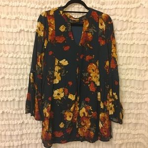 Women’s long sleeve tunic/dress